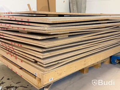 Skivmaterial, ca 40 st samt ca 20 st reglar