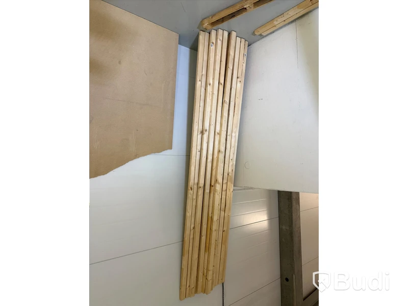 Skivmaterial, ca 40 st samt ca 20 st reglar