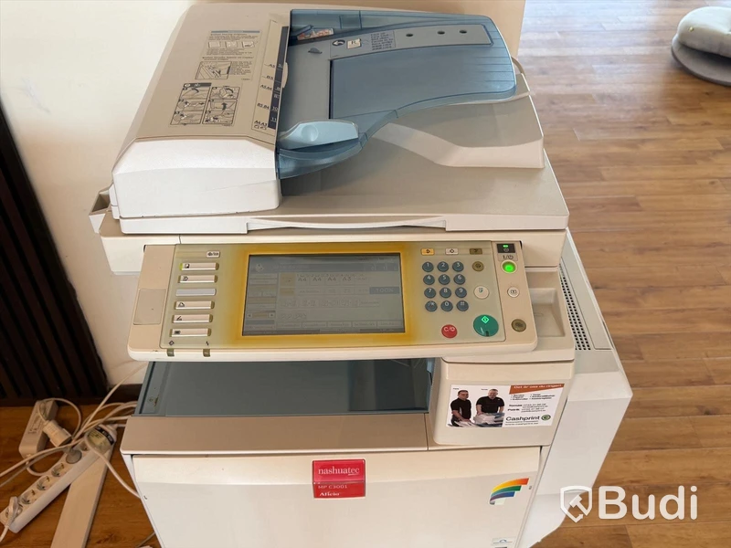 Skrivare/ kopiator, Nashuatec MP C3001