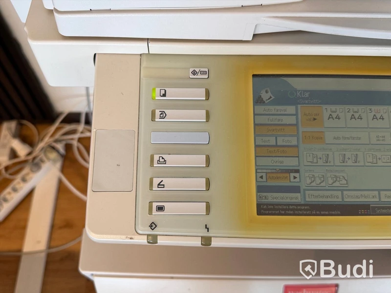 Skrivare/ kopiator, Nashuatec MP C3001