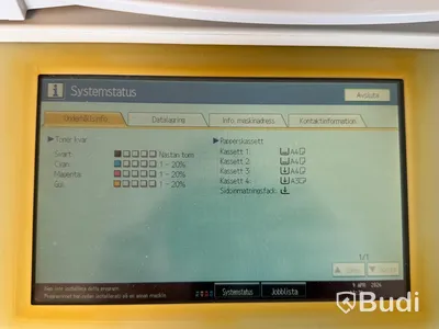 Skrivare/ kopiator, Nashuatec MP C3001
