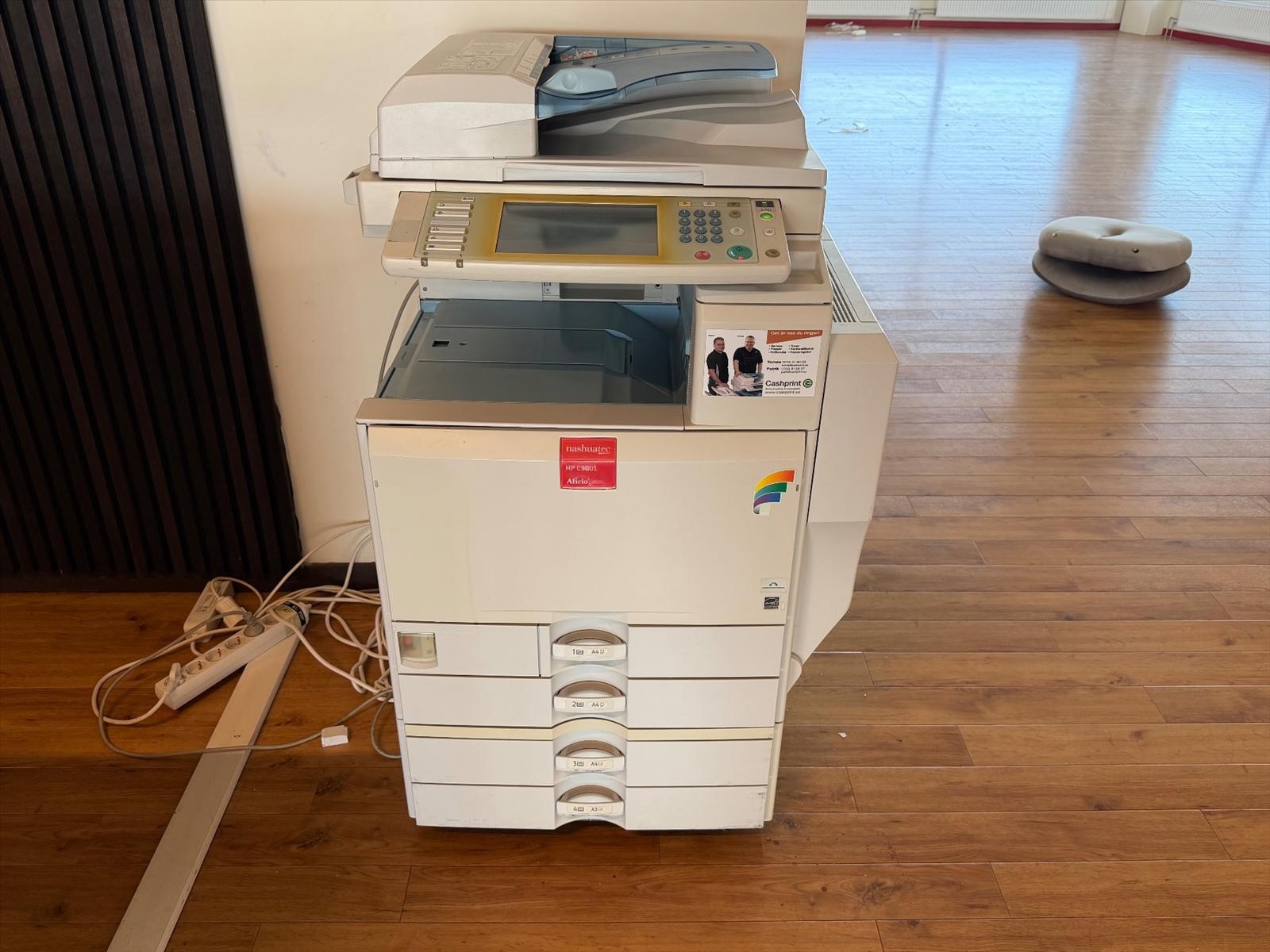 Skrivare/ kopiator, Nashuatec MP C3001