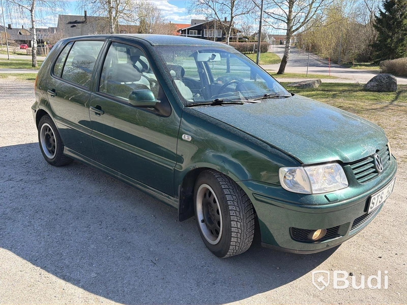 Volkswagen Polo 1.4 -2001 | 5-dörrar
