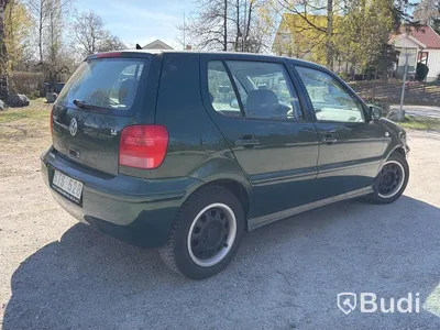 Volkswagen Polo 1.4 -2001 | 5-dörrar