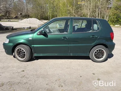 Volkswagen Polo 1.4 -2001 | 5-dörrar