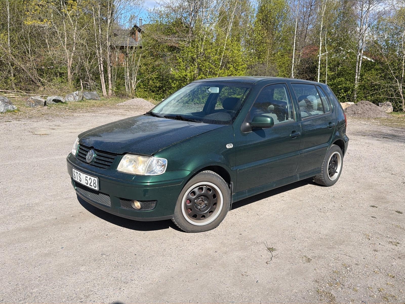 Volkswagen Polo 1.4 -2001 | 5-dörrar