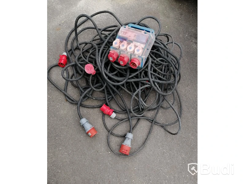 Kabel, 3-fas