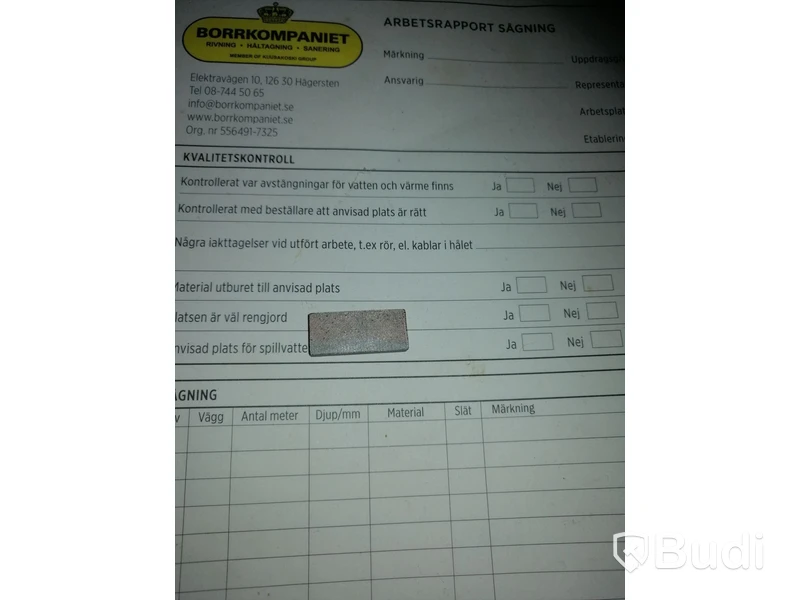 Diamamtborr grade a
