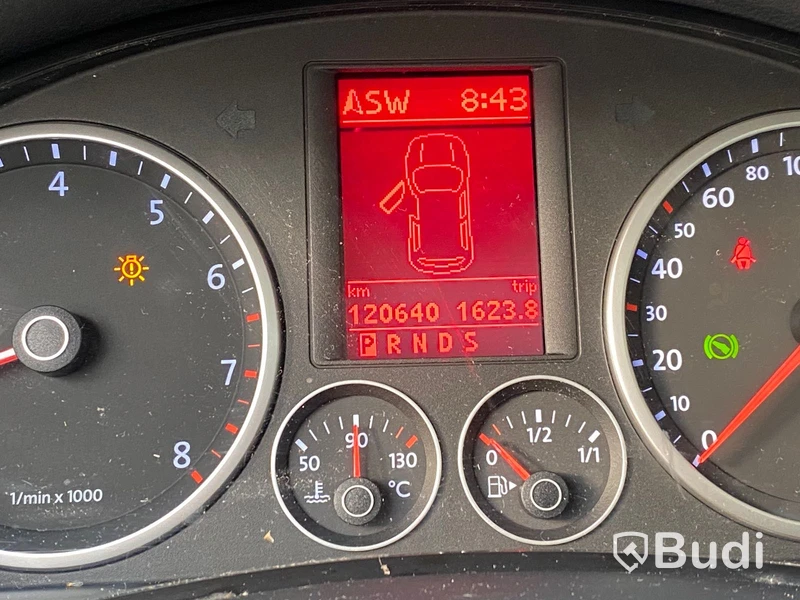 Personbil Volkswagen Tiguan 2.0 TSI 4Motion | Automat | 200hk | 2008