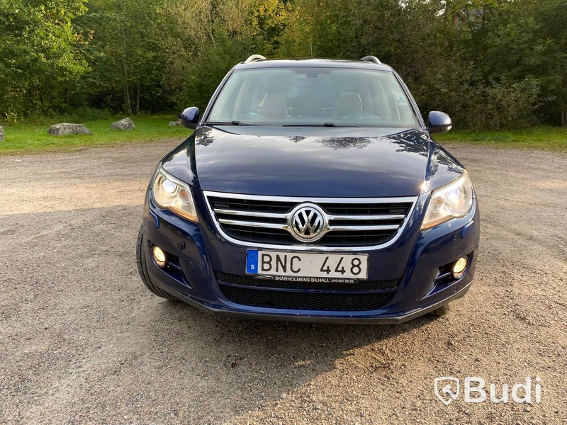 Personbil Volkswagen Tiguan 2.0 TSI 4Motion | Automat | 200hk | 2008