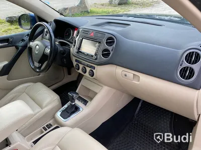 Personbil Volkswagen Tiguan 2.0 TSI 4Motion | Automat | 200hk | 2008