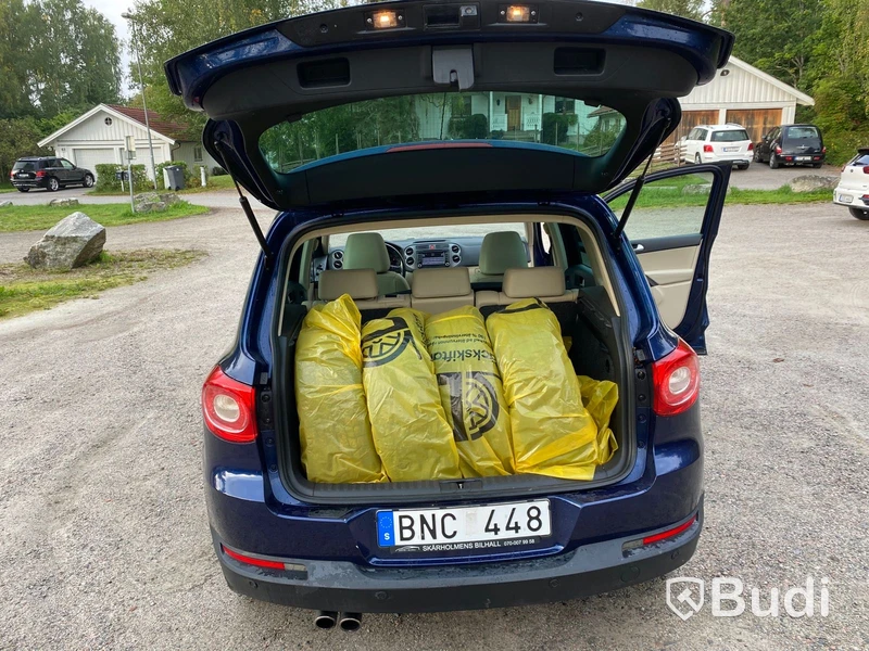 Personbil Volkswagen Tiguan 2.0 TSI 4Motion | Automat | 200hk | 2008