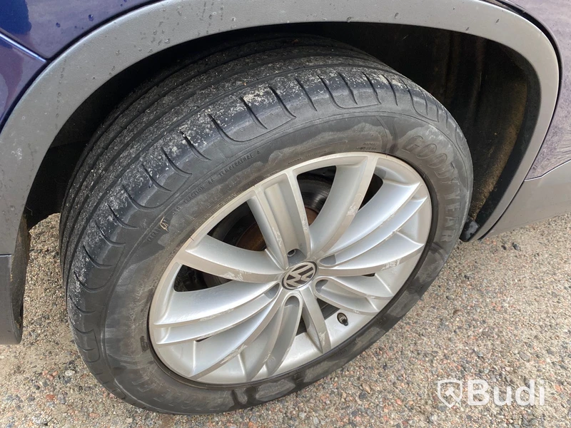 Personbil Volkswagen Tiguan 2.0 TSI 4Motion | Automat | 200hk | 2008