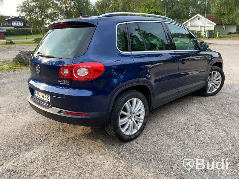 Personbil Volkswagen Tiguan 2.0 TSI 4Motion | Automat | 200hk | 2008