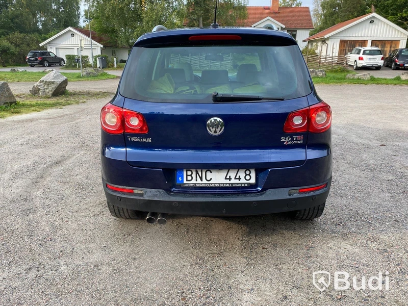 Personbil Volkswagen Tiguan 2.0 TSI 4Motion | Automat | 200hk | 2008