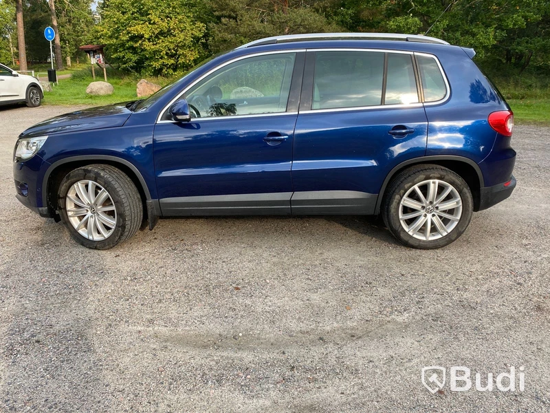 Personbil Volkswagen Tiguan 2.0 TSI 4Motion | Automat | 200hk | 2008