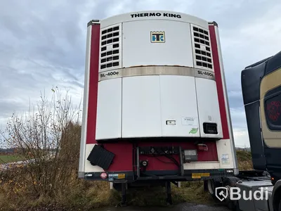 Trailer Norfrig WH3-39-135CFÖM -2007