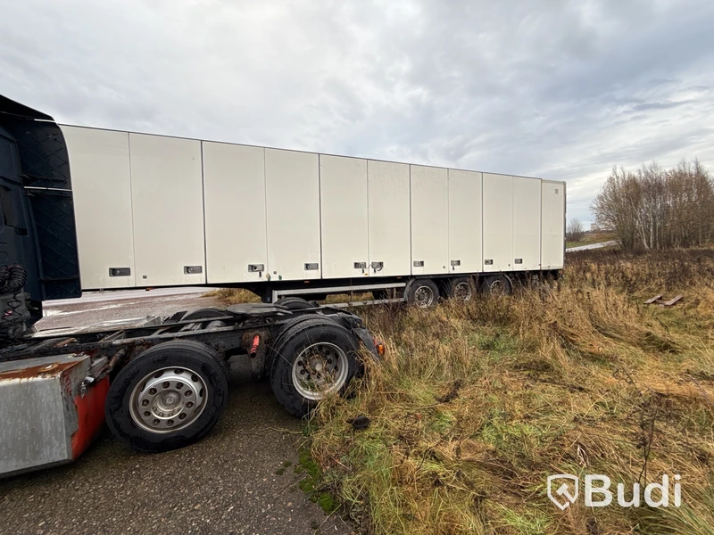 Trailer Norfrig WH3-39-135CFÖM -2007