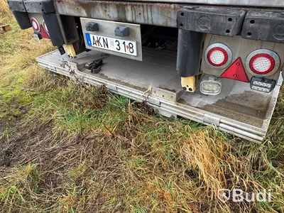 Trailer Norfrig WH3-39-135CFÖM -2007
