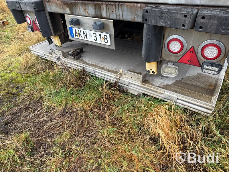 Trailer Norfrig WH3-39-135CFÖM -2007