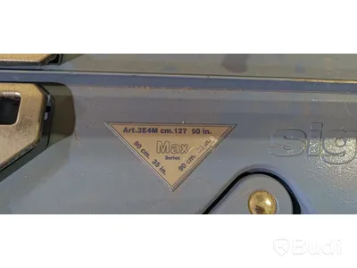 Sigma Max skärare 3E4M 127cm