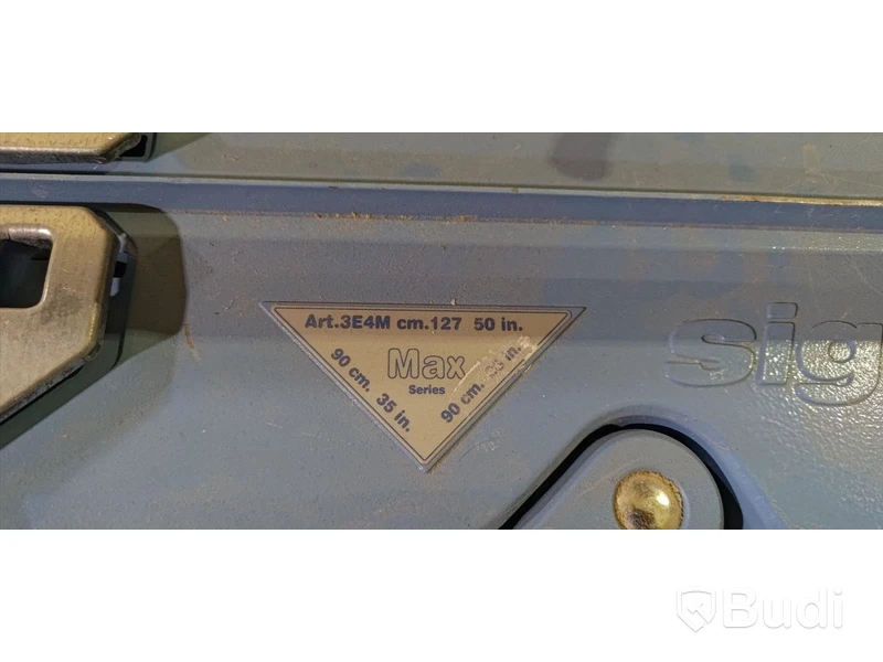 Sigma Max skärare 3E4M 127cm