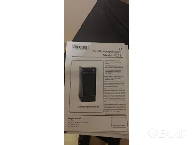 Sopkomprimator Disperator 8251-E
