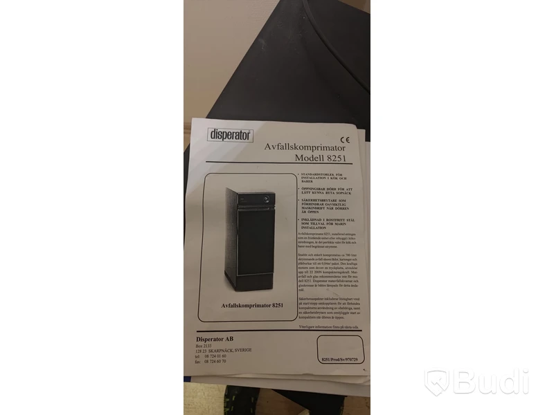 Sopkomprimator Disperator 8251-E