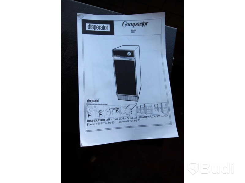 Sopkomprimator Disperator 8251-E