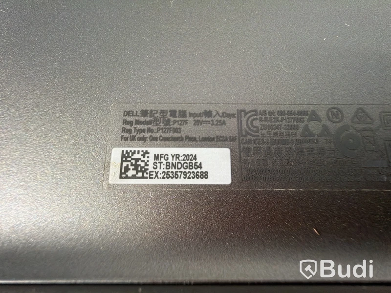Bärbar dator Dell Modell: Latitude 5550 RAM: 16GB = 2x8 GB DDR5  Operativsystem: Windows Laddare medföljer: Ja Lagring: 512GB SSD