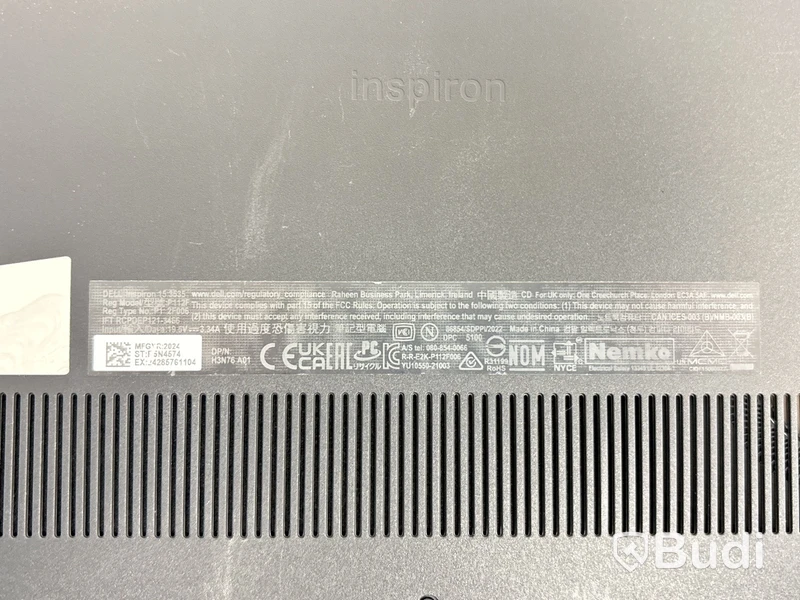 Bärbar dator Dell Inspiron 15 3535