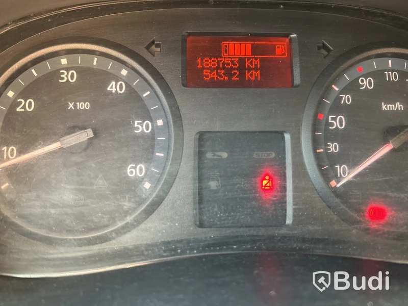 Renault Trafic 2.0 dCi Skåp (115hk) - 2014