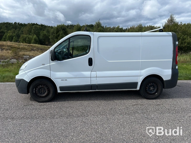 Renault Trafic 2.0 dCi Skåp (115hk) - 2014