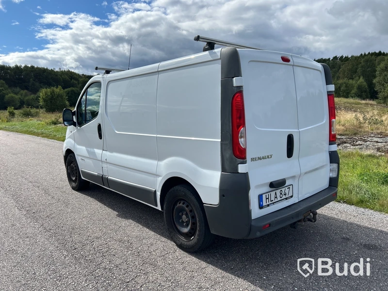 Renault Trafic 2.0 dCi Skåp (115hk) - 2014