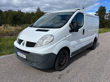 Renault Trafic 2.0 dCi Skåp (115hk) - 2014