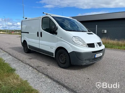 Renault Trafic 2.0 dCi Skåp (115hk) - 2014