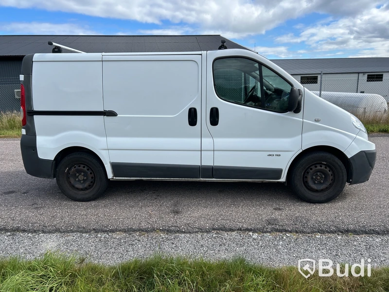 Renault Trafic 2.0 dCi Skåp (115hk) - 2014