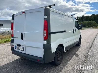 Renault Trafic 2.0 dCi Skåp (115hk) - 2014