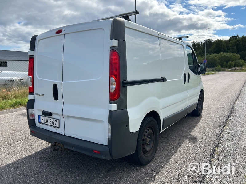 Renault Trafic 2.0 dCi Skåp (115hk) - 2014