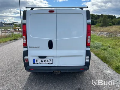 Renault Trafic 2.0 dCi Skåp (115hk) - 2014