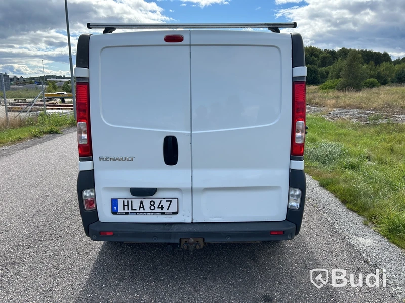 Renault Trafic 2.0 dCi Skåp (115hk) - 2014