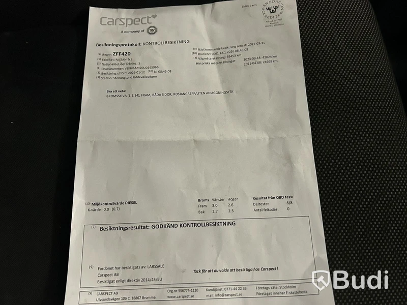 Skåpbil Nissan NV200 -2018