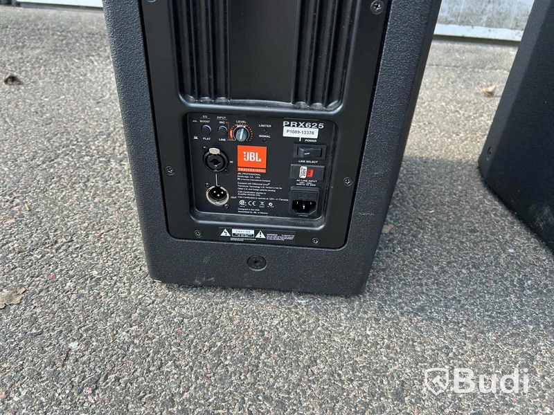 JBL PRX625 speakers, pair