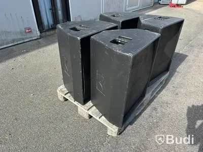 Högtalare Meyer Sound, 4 st
