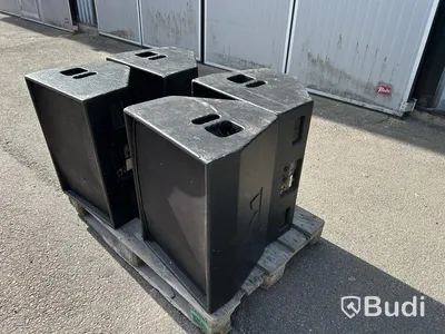 Högtalare Meyer Sound, 4 st