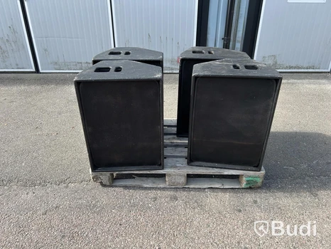 Högtalare Meyer Sound, 4 st