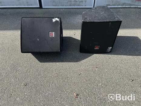 Högtalare Musicson PCL-15X, 2 st