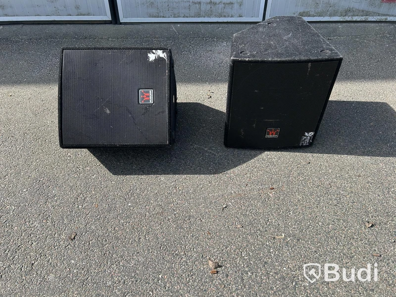 Högtalare Musicson PCL-15X, 2 st
