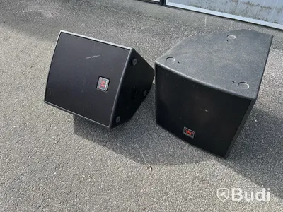 Högtalare Musicson POL-15X, 2 st