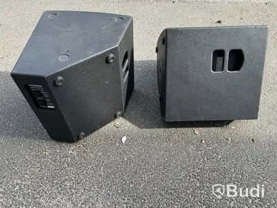 Högtalare Musicson POL-15X, 2 st